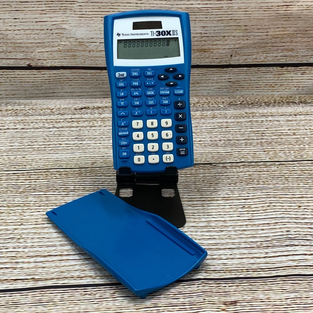 Texas Instruments TI-30XIIS‎ Scientific Calculator Tested Working School